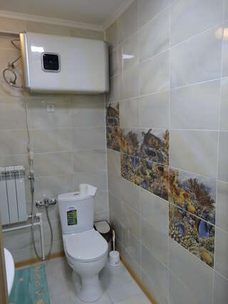 Гостевой дом Золотая рыбка Сызрань Трехместный номер с общей ванной комнатой-3